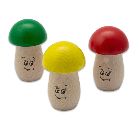 Rohema Mushroom Shaker Lot de 3 pour enfants - 618079