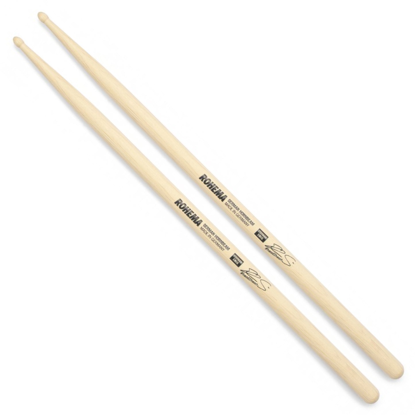 Rohema Randy Black Signature Drum Stick - 618104