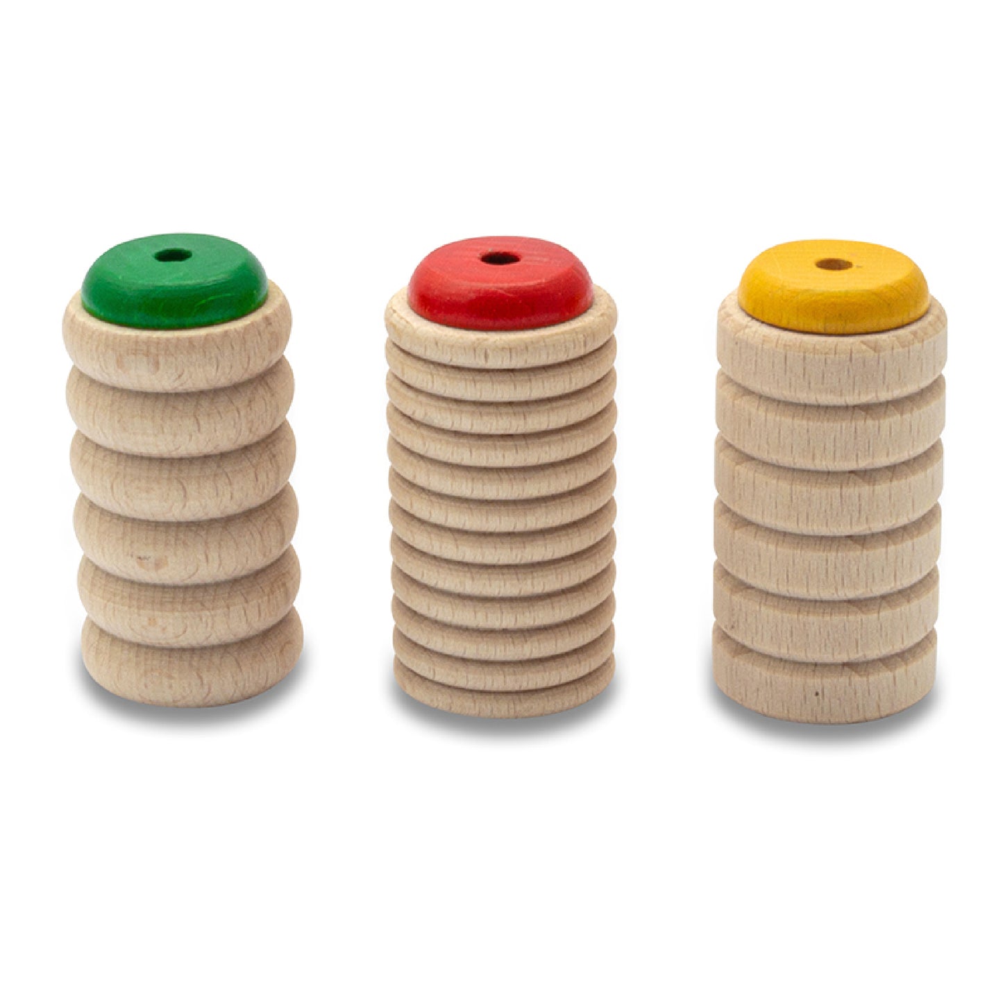 Rohema Scrapy 3 Shaker Set - Yellow, Red and Green - 61808