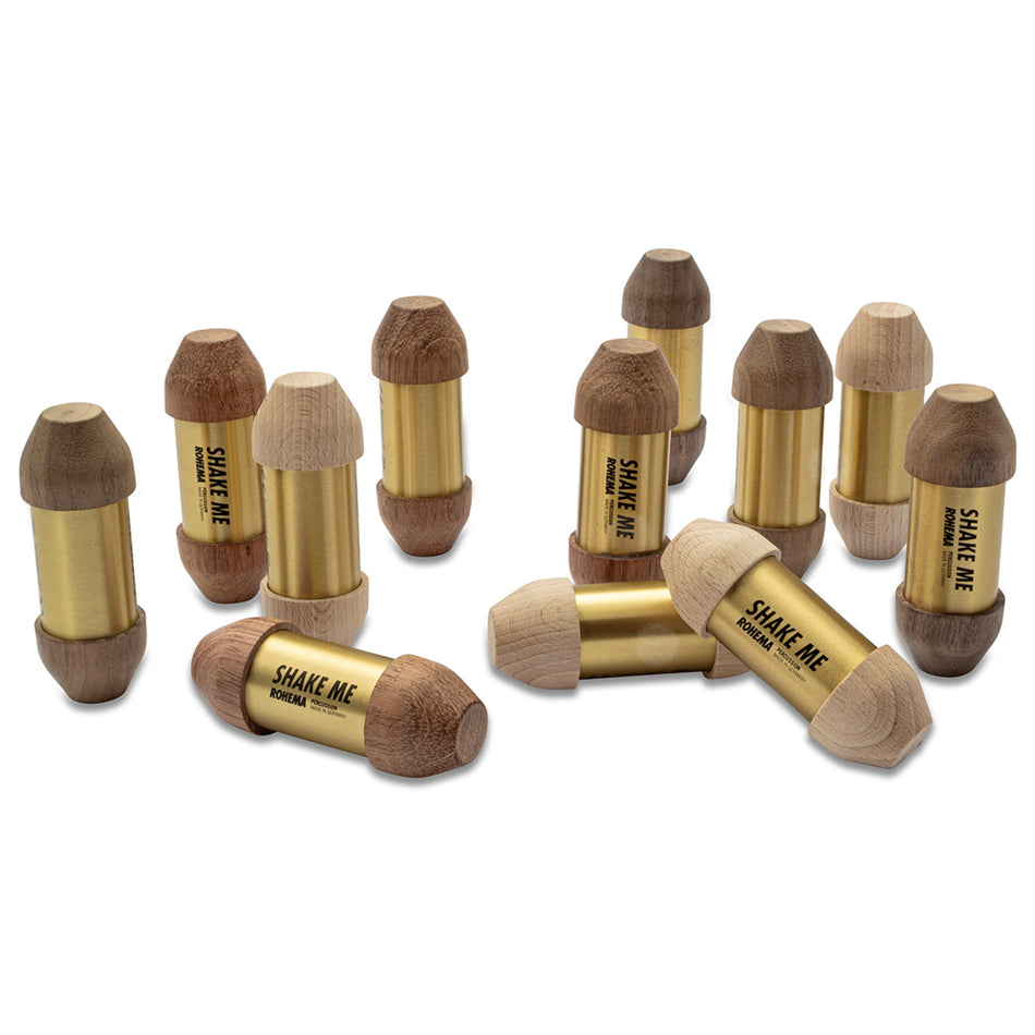 Rohema Shake me 12 Shaker Box - Hohe, mittlere und tiefe Tonhöhe