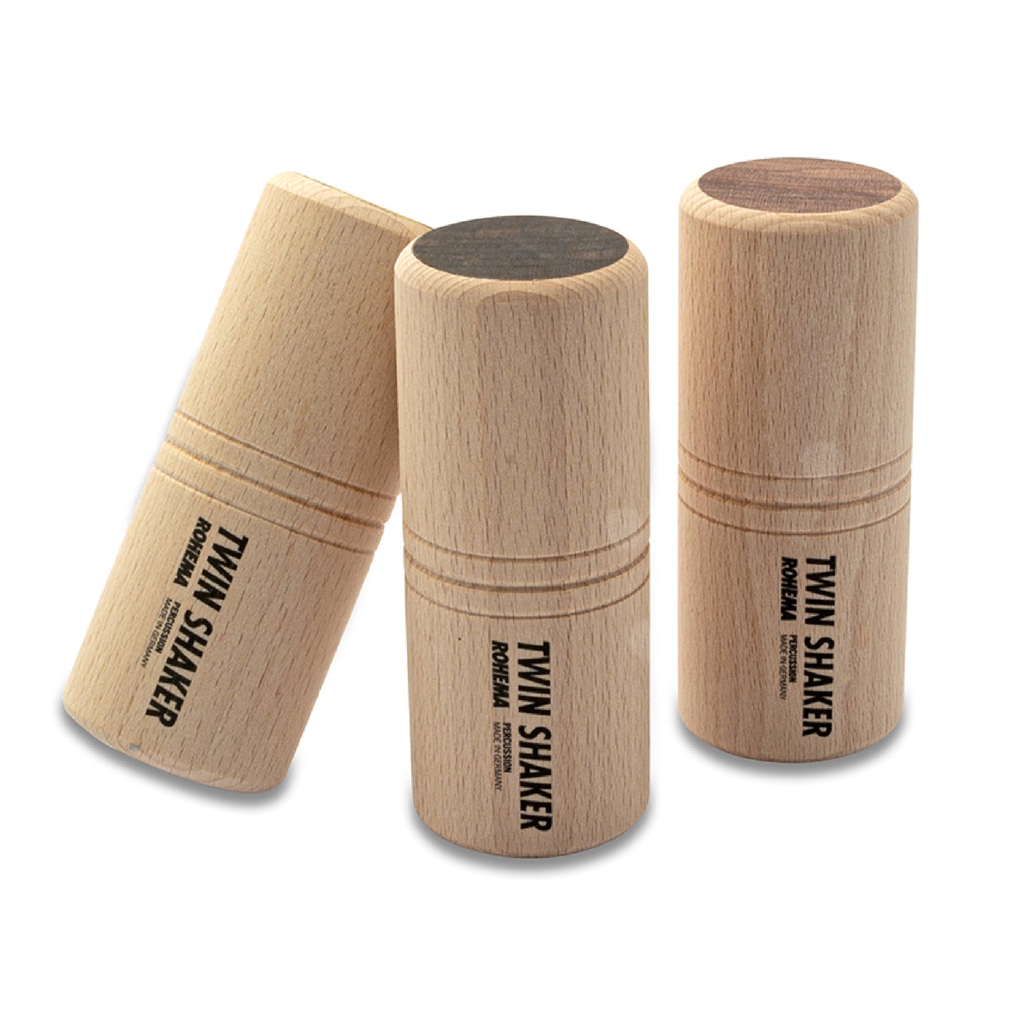 Coffret de 3 shakers Rohema Twin Shaker - Aigu, moyen et grave