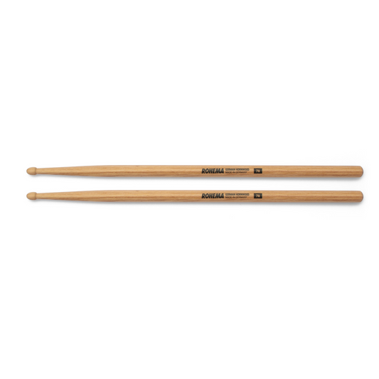 Rohema Hornwood 7A Drum Sticks - 613253