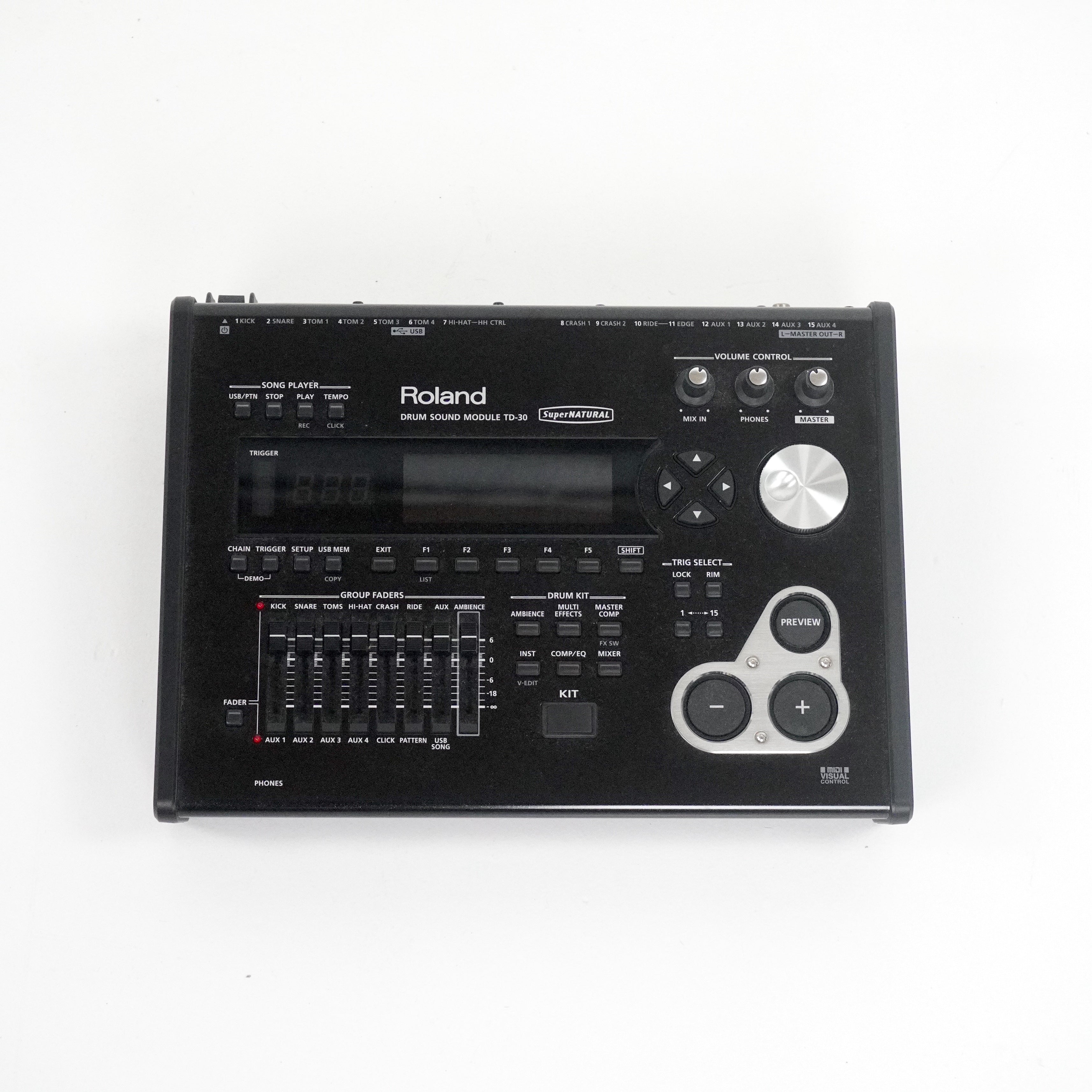 Roland TD30 V Drum Module – Rubix Drums