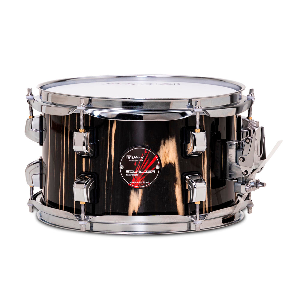 Odery - Equalizer Lacquer Series Snare Drum 14" x 8" in The Black Trees