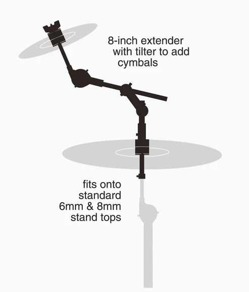 Gibraltar SC-BCSA Boom Cymbal Stacker