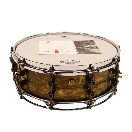 Schagerl Beaver Snare 14"x5" Brass - Patina