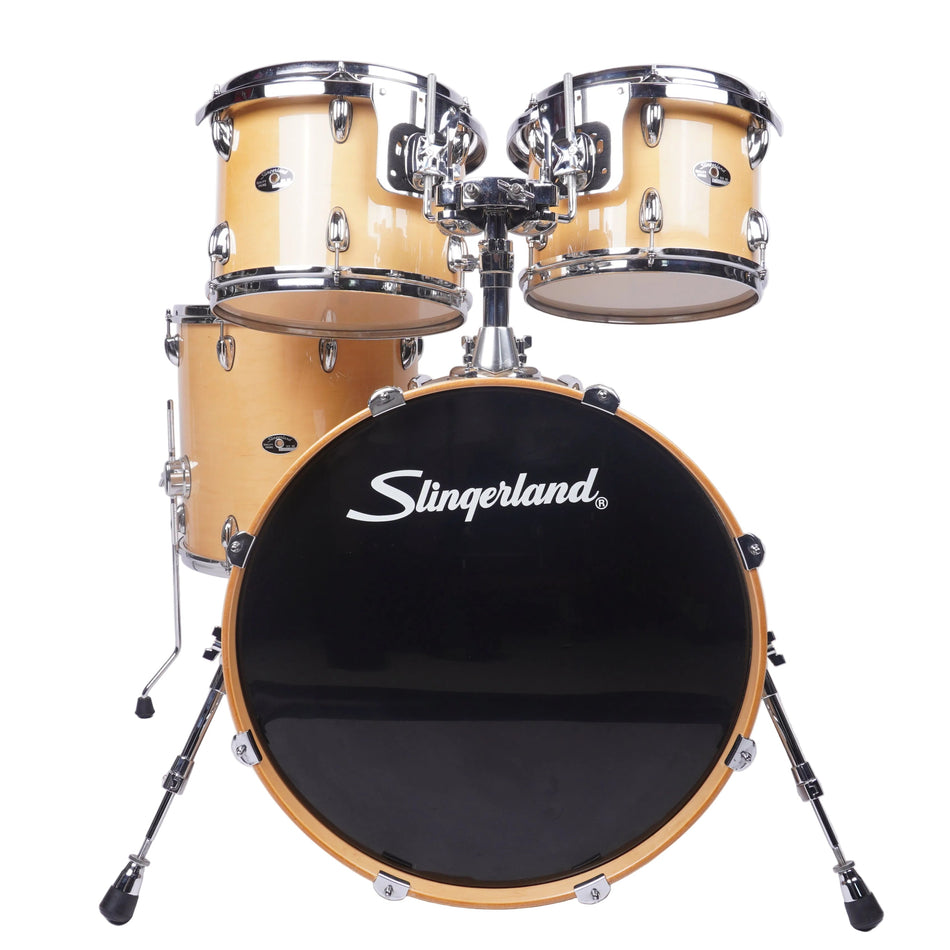 Slingerland | Studio King | Drum Kit | Natural | 24/12/13/16