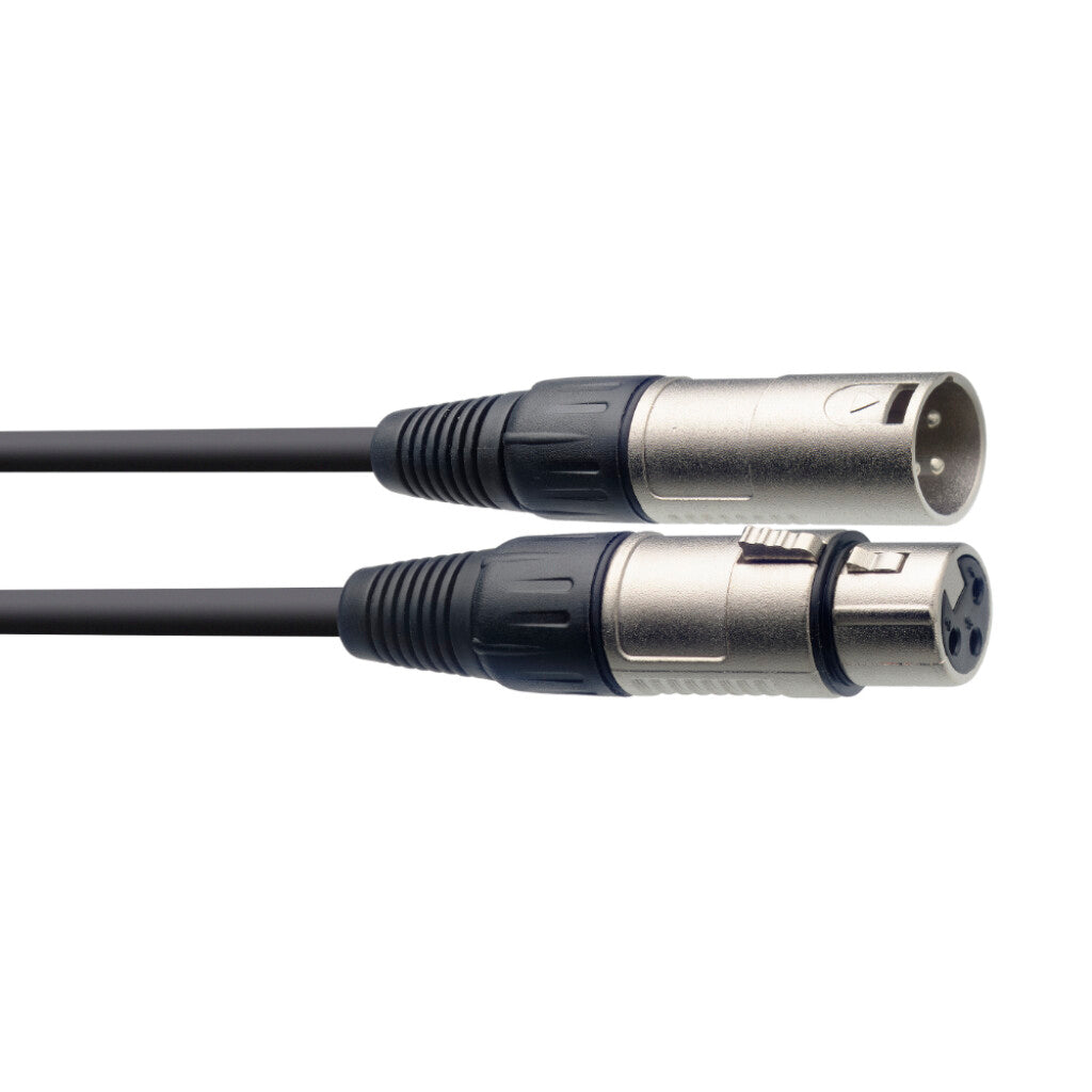 Stagg S-series Patch Cable XLR/XLR (m/f), 30 cm (11.8") - SMC030