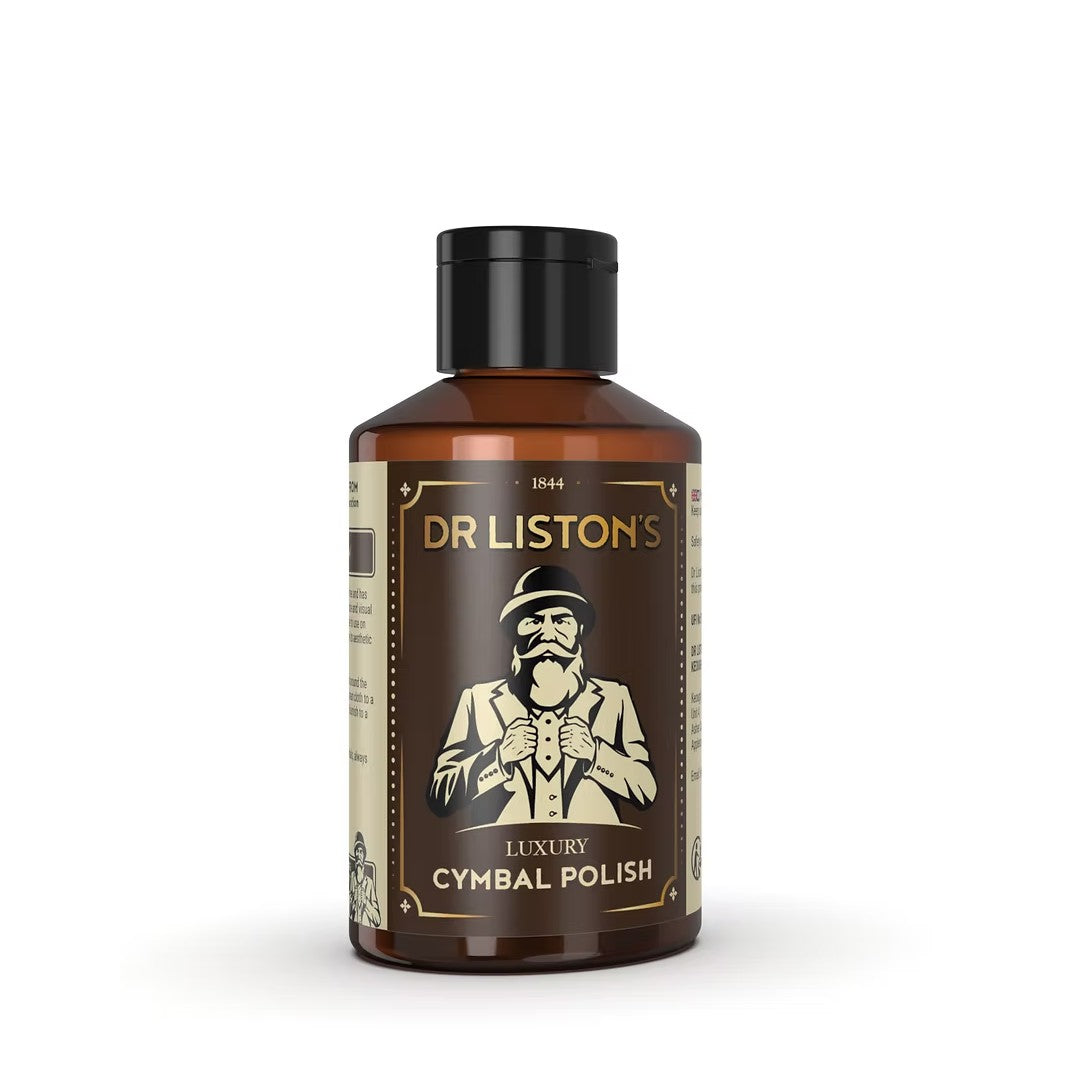 Dr Liston's Luxury Cymbal Polish