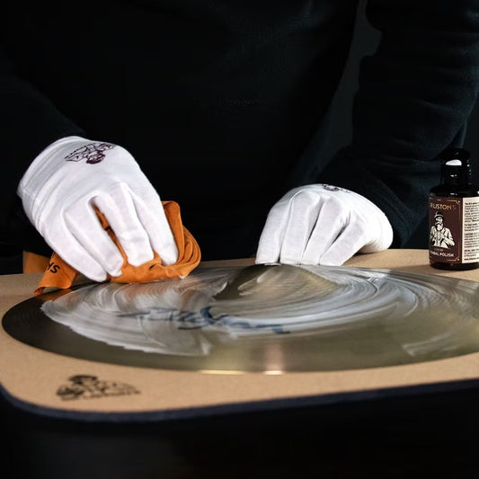 Dr Liston's Luxury Cymbal Polish