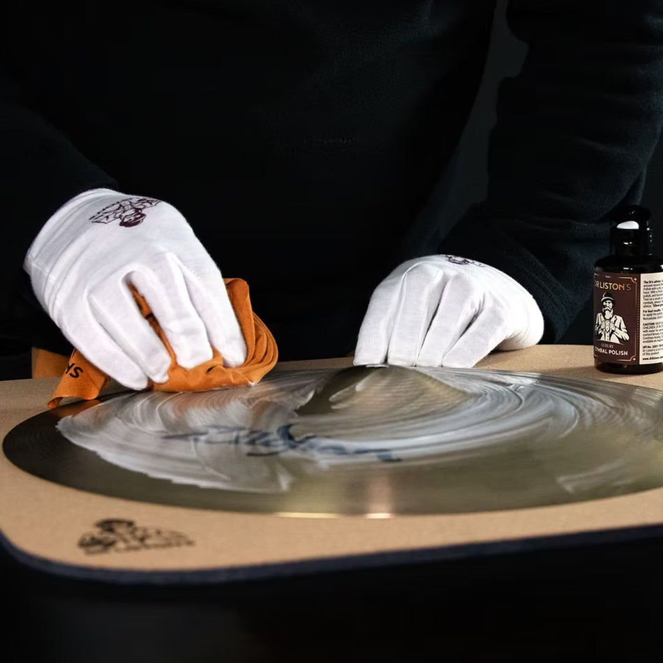 Dr Liston's Luxury Cymbal Polish
