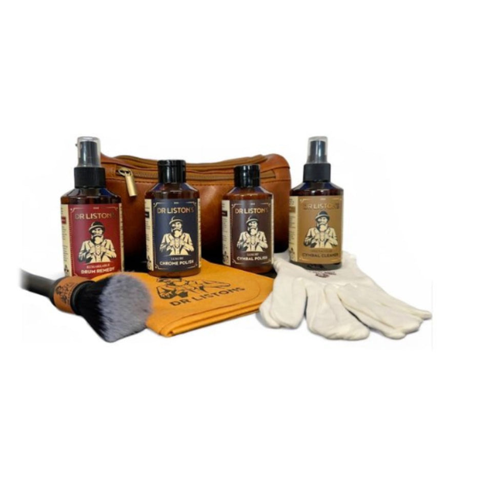 Dr. Liston's Ultimate Drum Cleaning Set