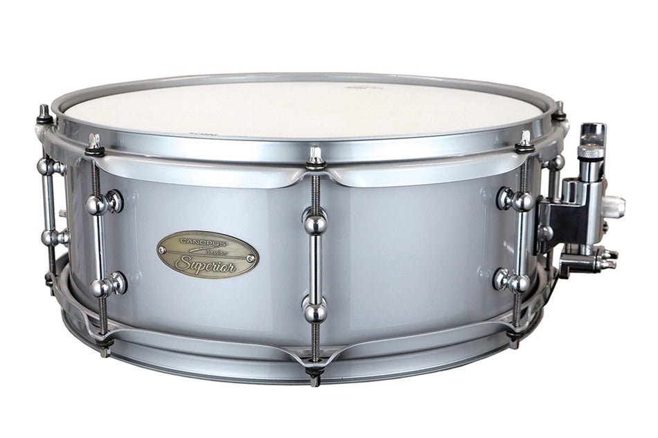 Canopus | Session Superior | Mangan Steel | Snare Drum | 14" x 5.5" | Rubix Drums