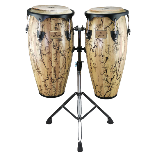 SUPREMO SELECT WILLOW SERIES 10"&11" CONGAS WITH DOUBLE STAND
