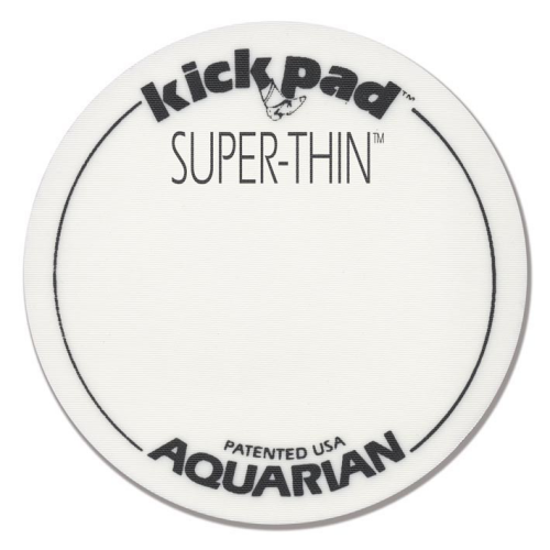 Aquarian Super-Thin Single Kick Pad - STKP1