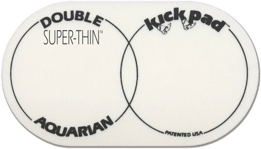 Aquarian Super-Thin Double Kick Pad - STKP2