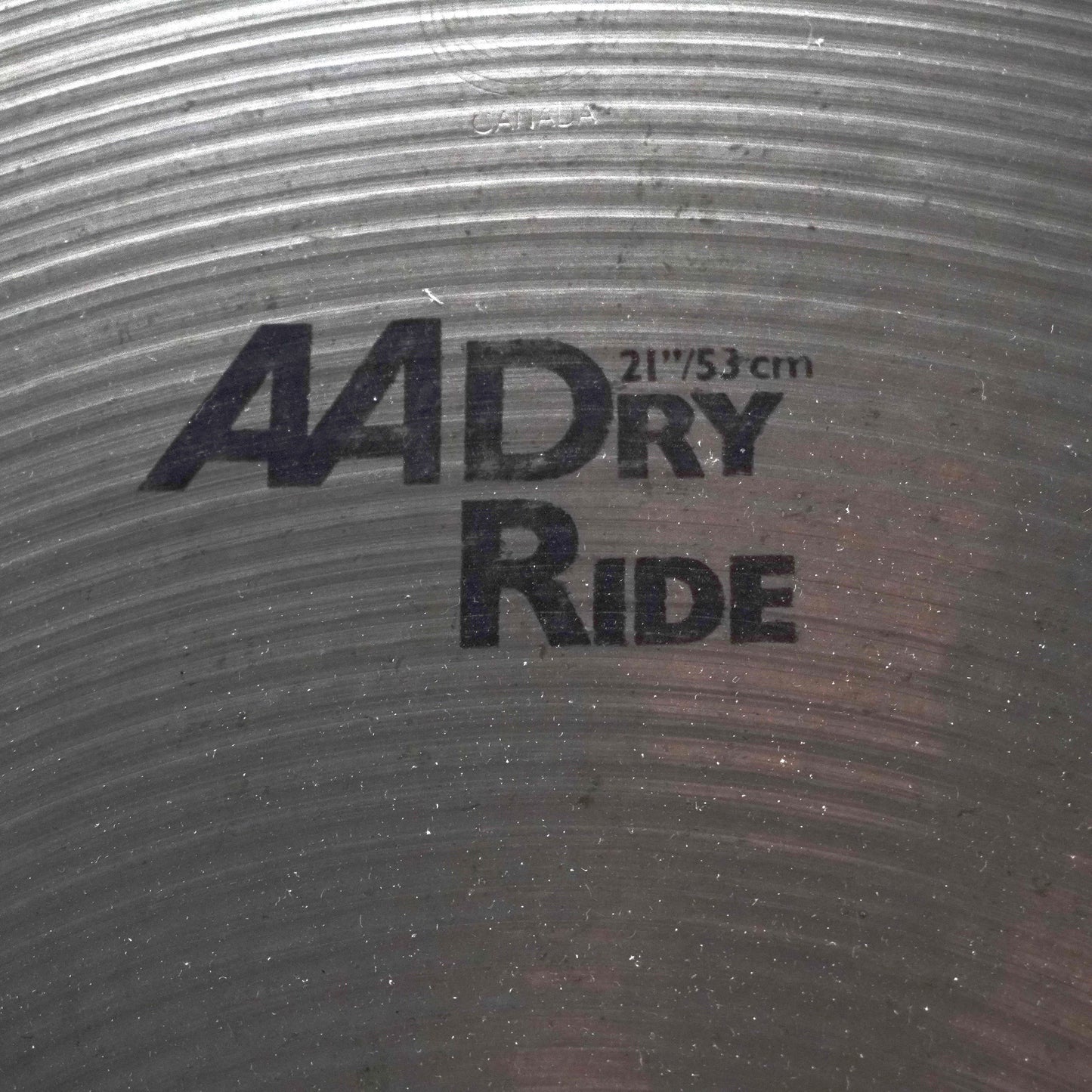 Sabian 21” AADry Ride Cymbal