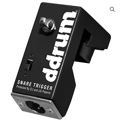 DDrum™ DRT Déclencheur de tom noir