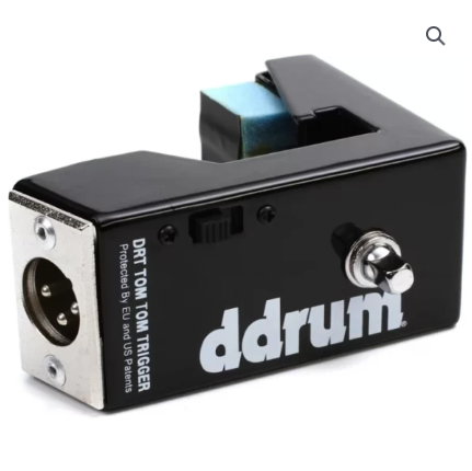 DDrum™ DRT Déclencheur de tom noir