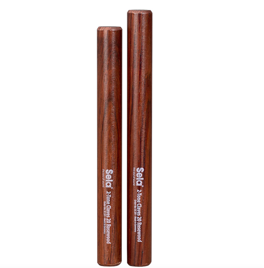 Sela 2-Tone Claves 20 Rosewood