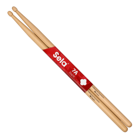 Sela Professional Drumsticks 7A Maple