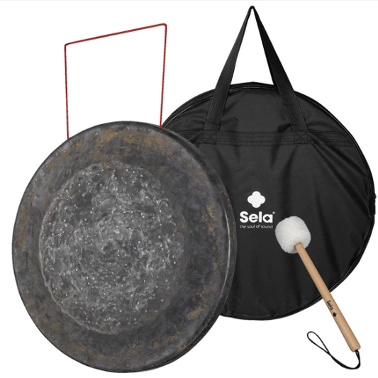 Sela Chau Gong 28" Dark Moon