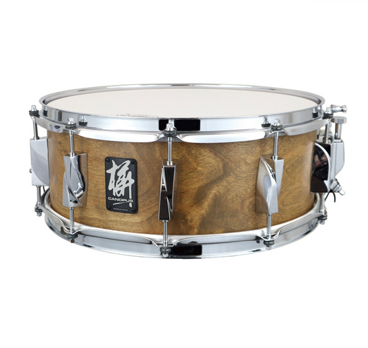 Canopus Maize Yellow Birch 5.5" x 14" Snare Drum LIMITED EDITION