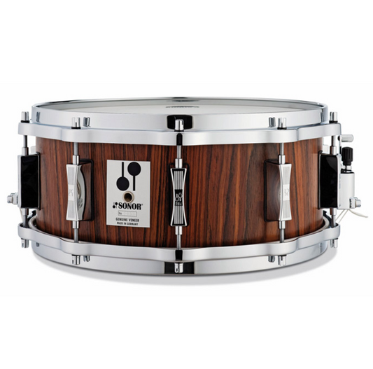 Sonor Phonic Reissue Snare Drum 14" x 5.75" In Rosewood Semi-Gloss Finish