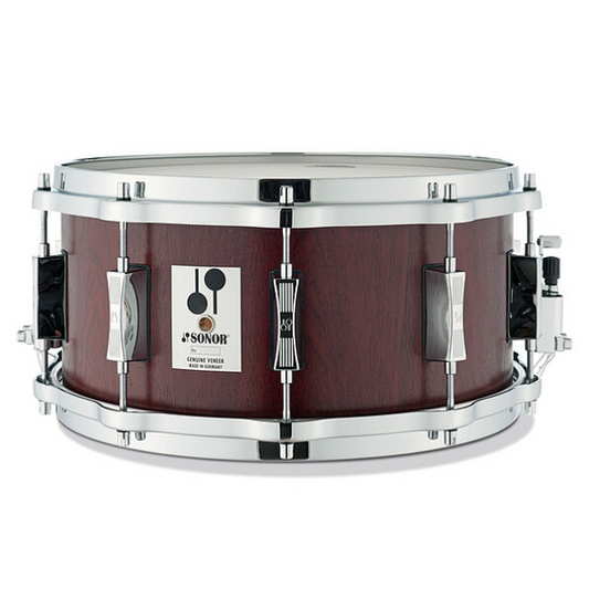 Sonor - Phonic Reissue Snare Drum 14" x 6.5" In Mahagony Semi-Gloss Finish