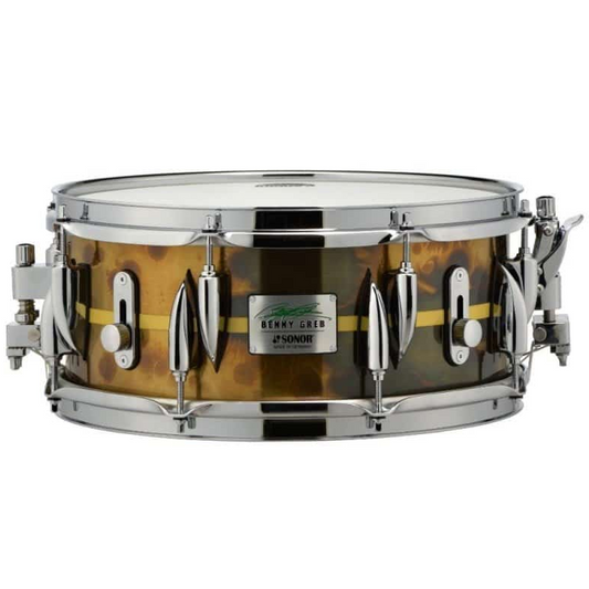 Sonor - Benny Greb Signature Snare Drum 13" x 5.75"  1.2mm Brass V2.0