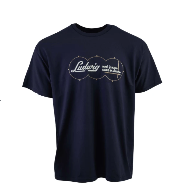 Ludwig Blue Factory T-Shirt