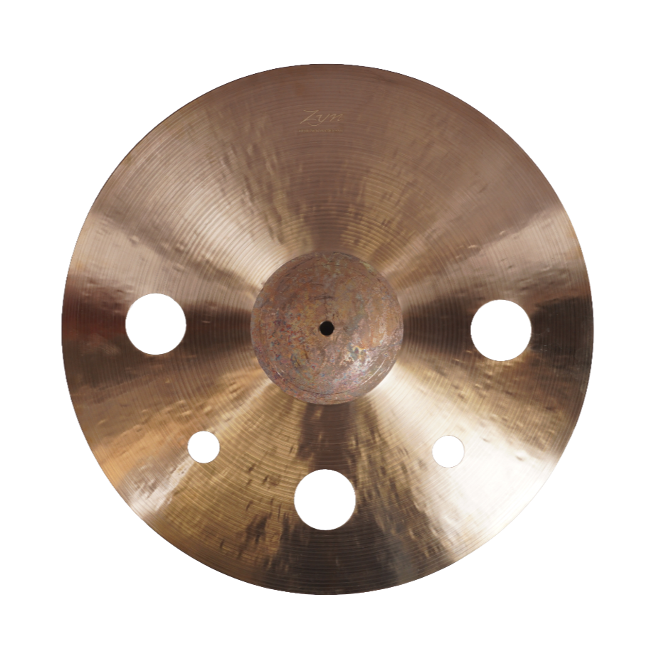 ZYN CYMBALS | MRK2 | Vintage Raw Bell Series | Crash | FX