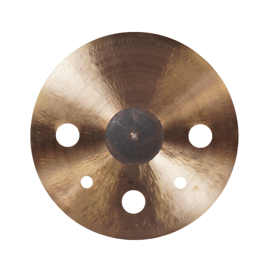 ZYN CYMBALS | MRK2 | Vintage Raw Bell Series | Crash | FX