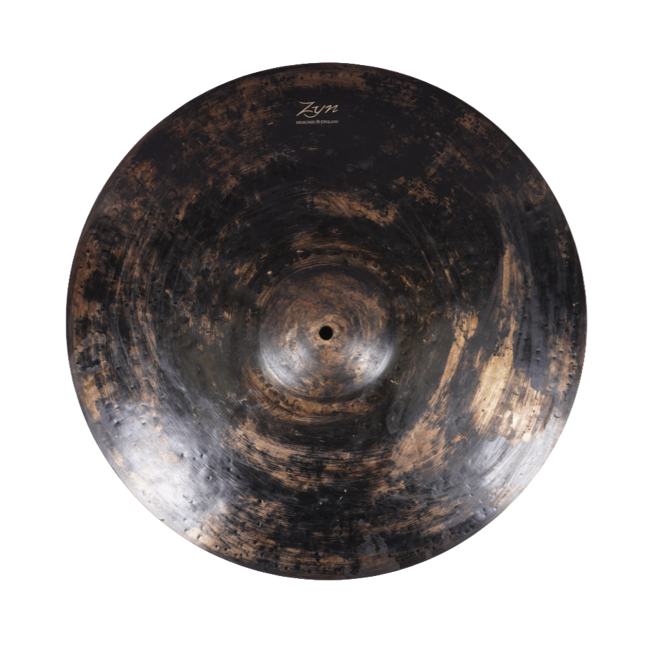 ZYN CYMBALS | MRK6 | Raw Gold Series | Crash
