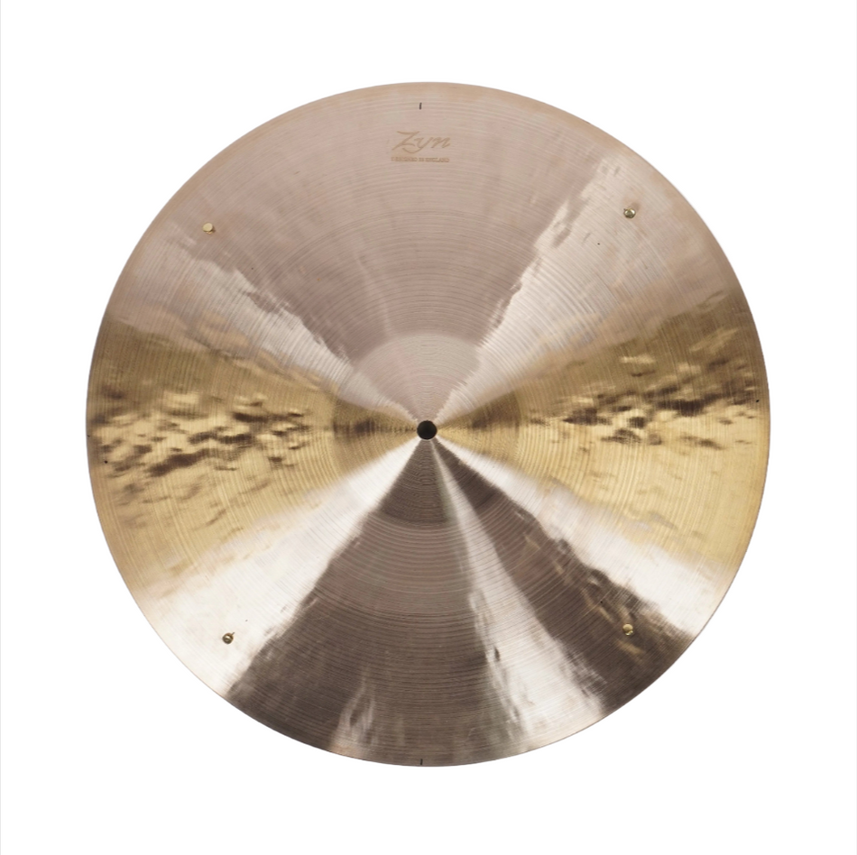 ZYN CYMBALS | MRK1 | Vintage Series |  19" Crash | With Rivets