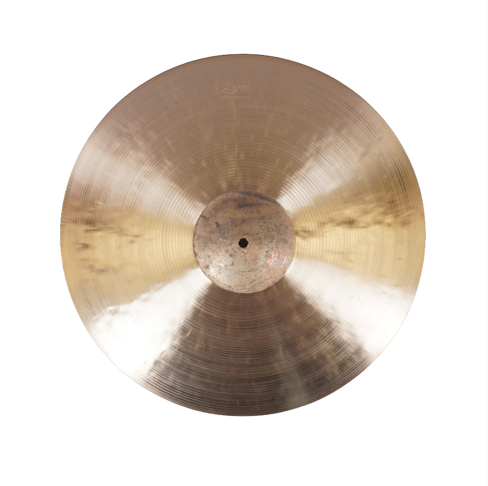 Cymbales ZYN - Cloche vintage brute