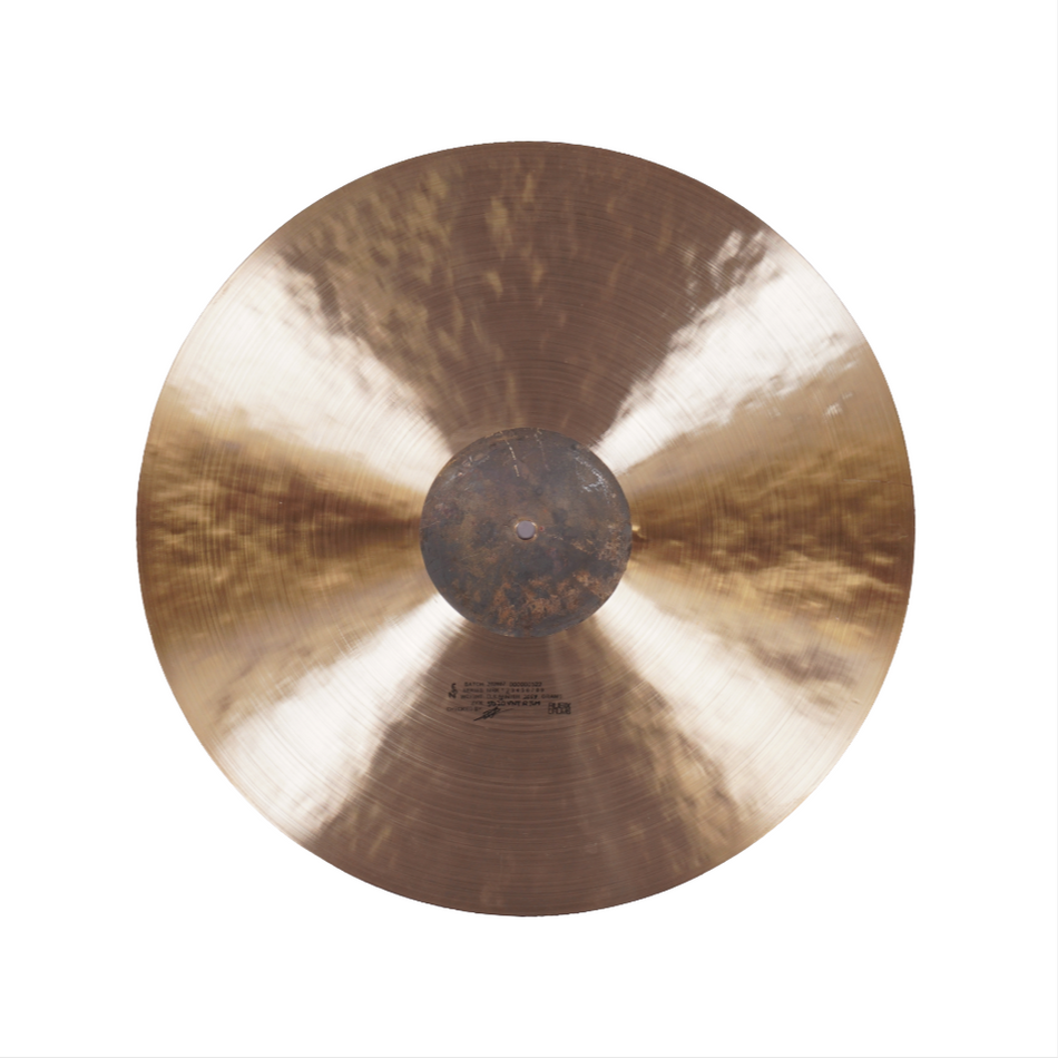Cymbales ZYN - Cloche vintage brute