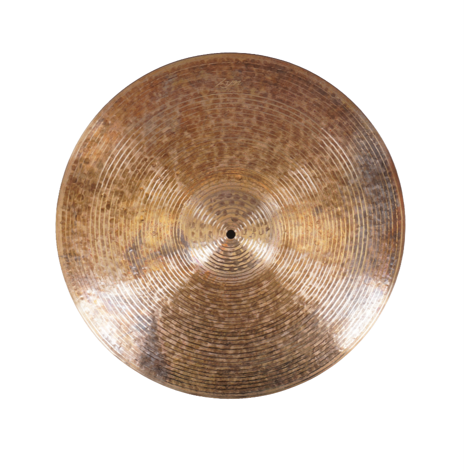 Cymbales Zyn - Ride à sec