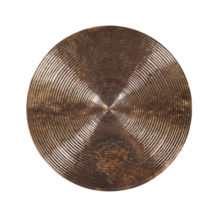 Cymbales Zyn - Ride à sec