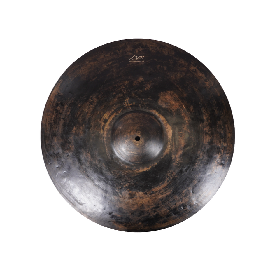 ZYN CYMBALS | MRK6 | Raw Gold Series | Ride