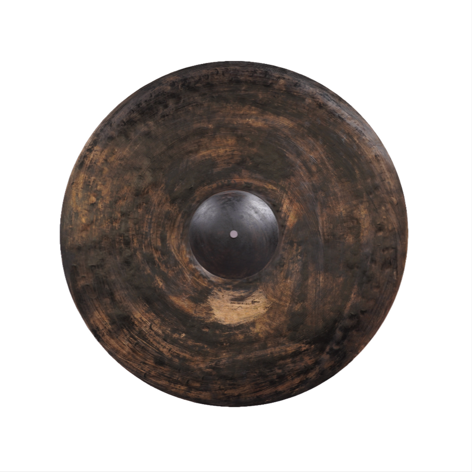 ZYN CYMBALS | MRK6 | Raw Gold Series | Ride