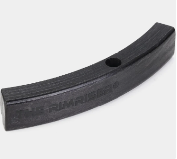 Rim Riser 30-Ply Maple Cross Stick Enhancer - BLACK