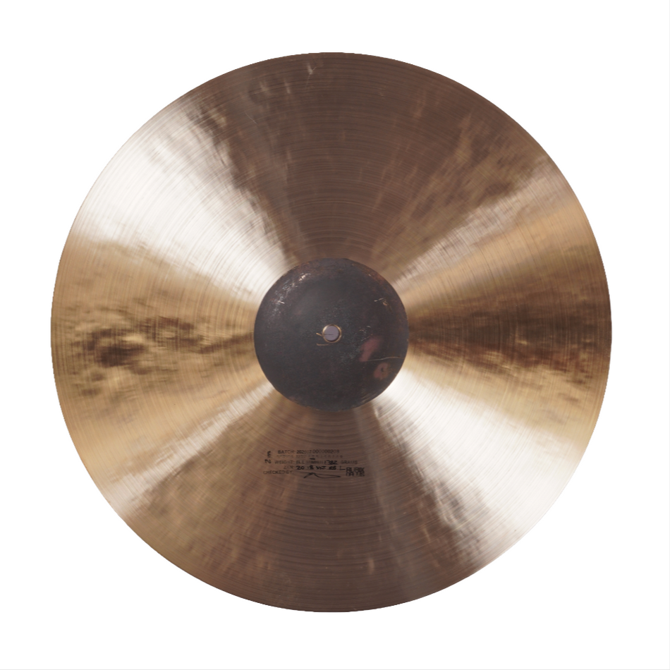 ZYN CYMBALS | MRK2 | Vintage Raw Bell Series | Crash