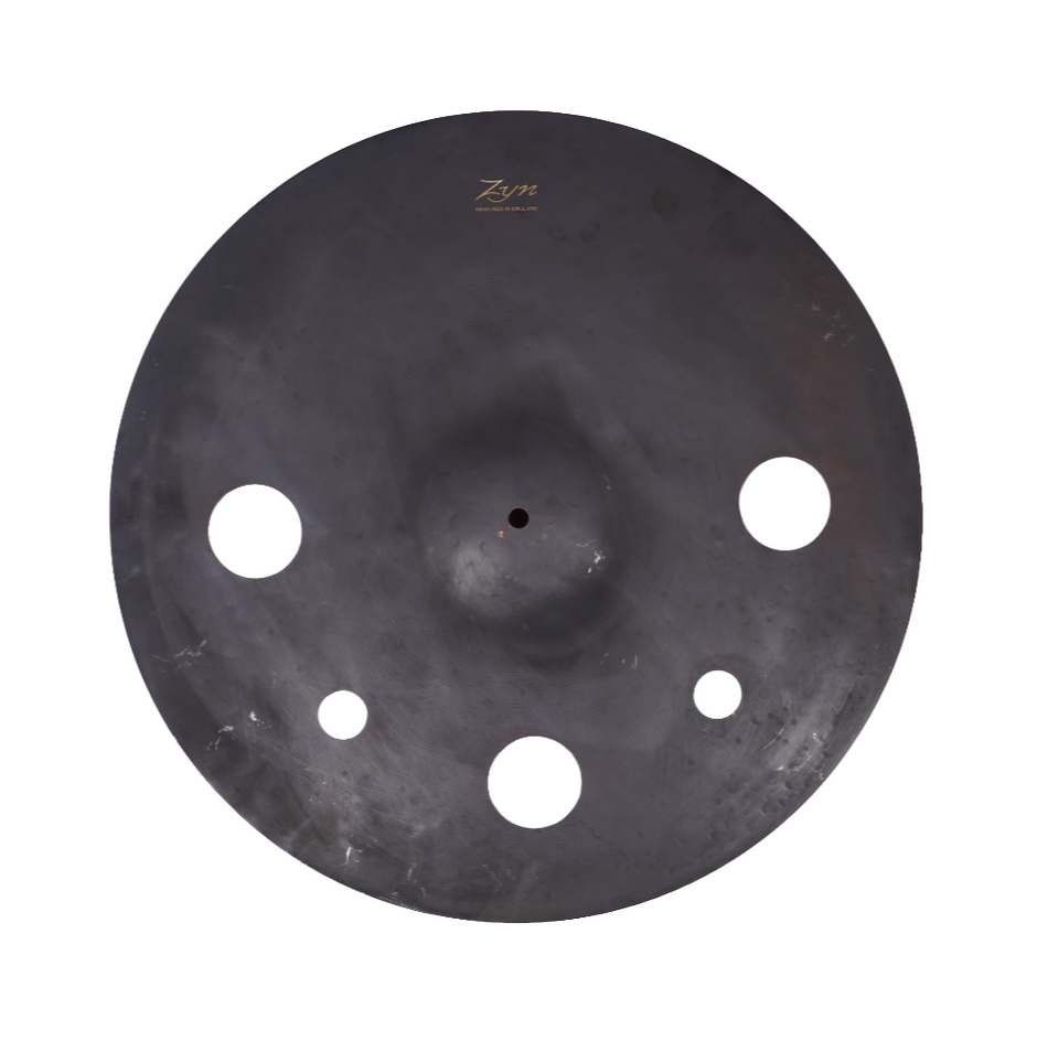 ZYN CYMBALS | MRK5 | Dark Knight Series | Crash | FX