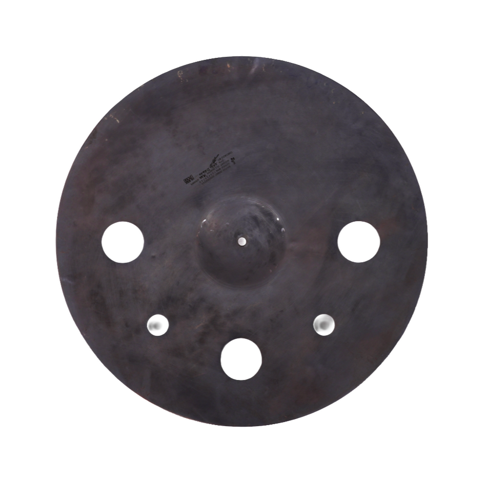 ZYN CYMBALS | MRK5 | Dark Knight Series | Crash | FX