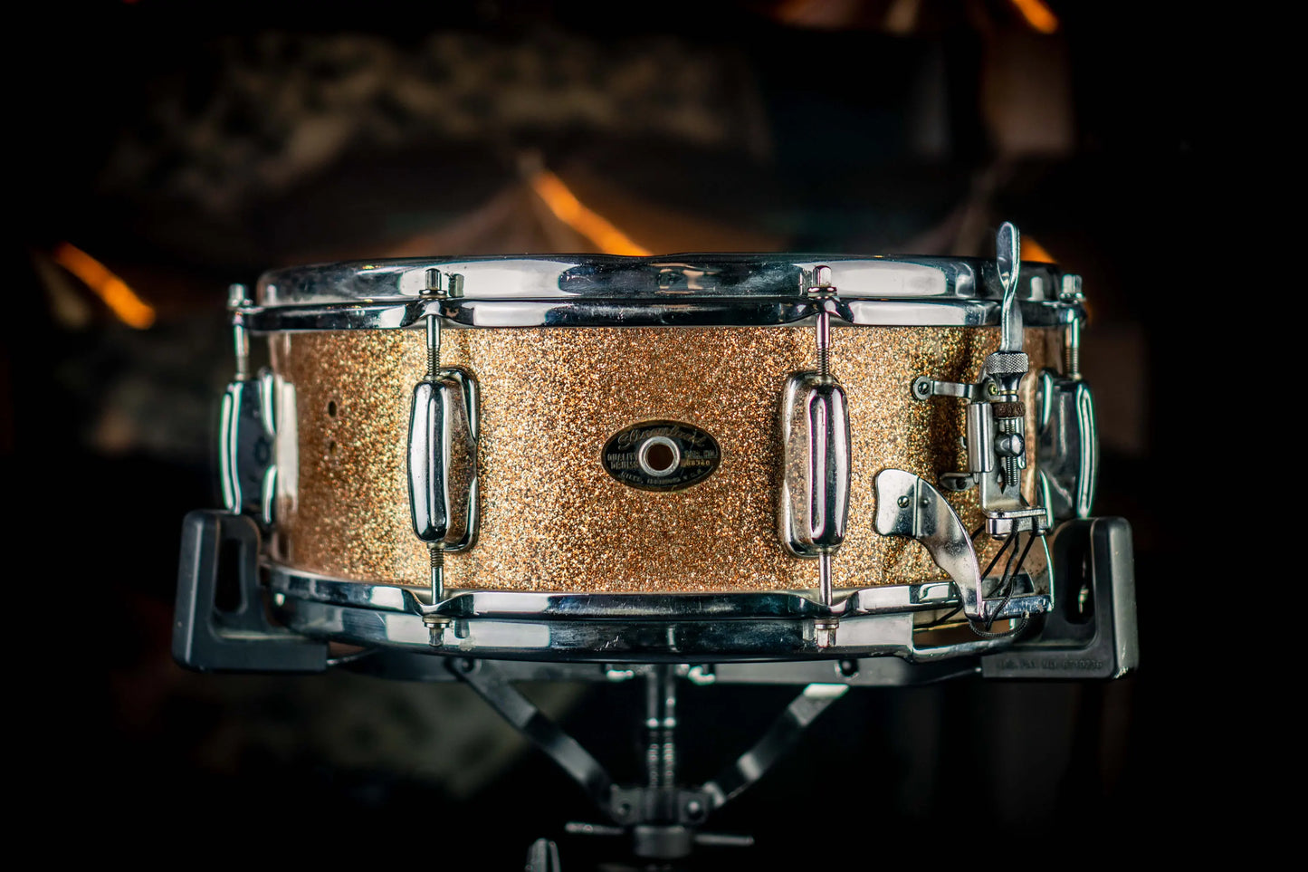 Slingerland Champagne Sparkle (HIRE)