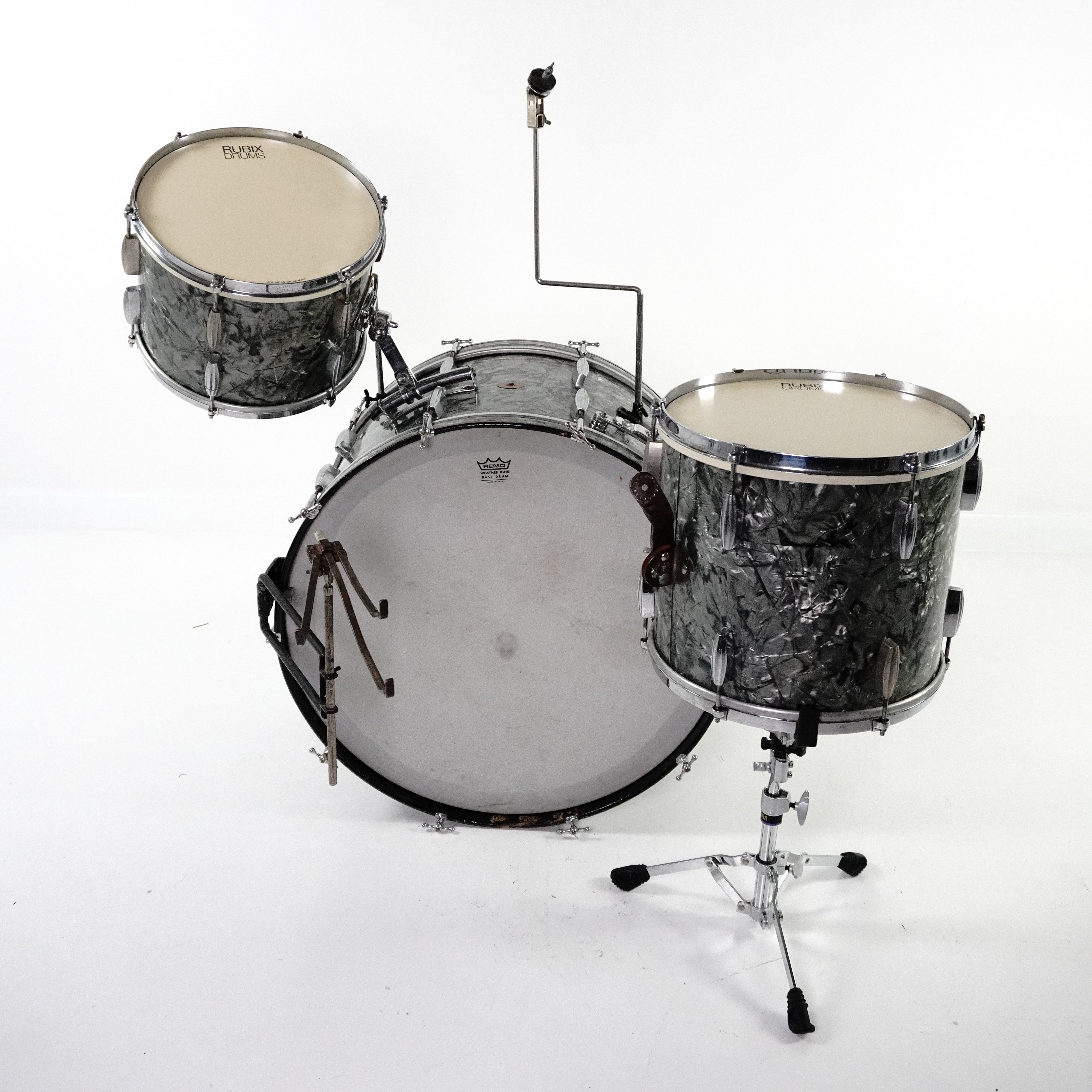 Slingerland Radio King in Black Diamond Pearl