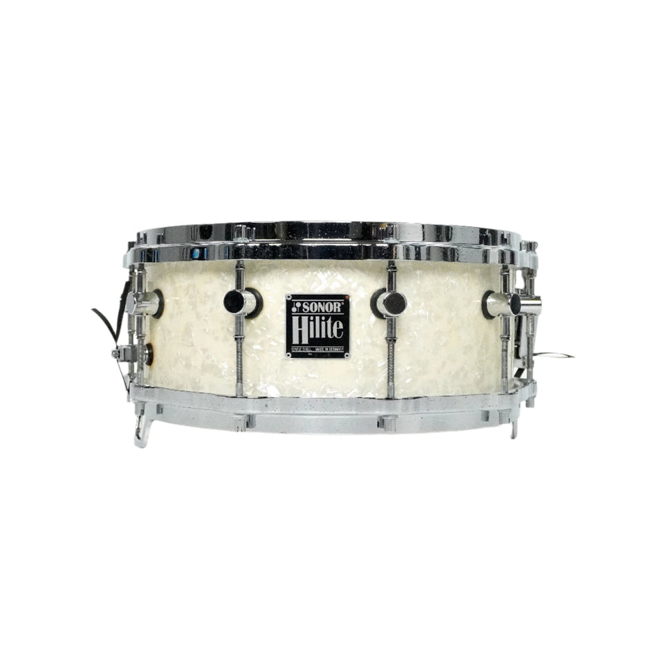 Sonor 14" x 5.75" Maple 'Hilite' Snare Drum in Marine Pearl