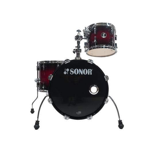 SONOR JUNGLE KIT - 16/10/14 RED BURST LACQUER
