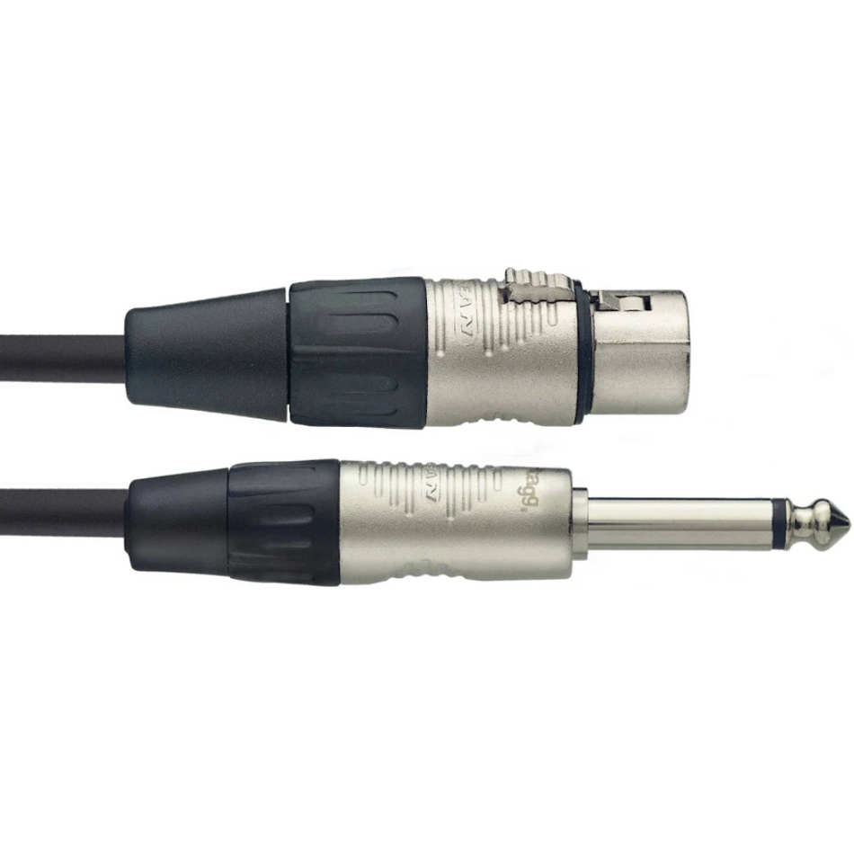STAGG | Instrument Cable | XLR To TS Jack